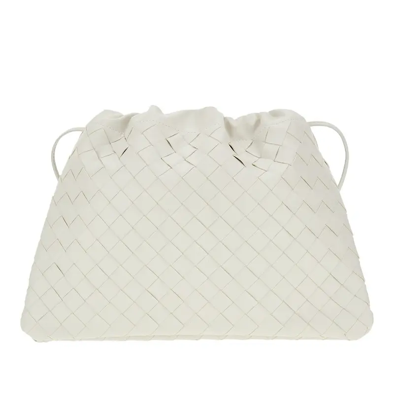 Borsa 'Dustbag' media in pelle