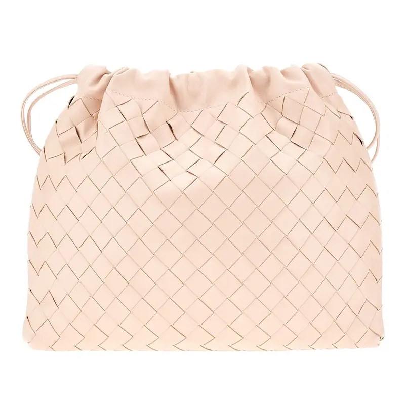 Borsa 'Dustbag' media in pelle