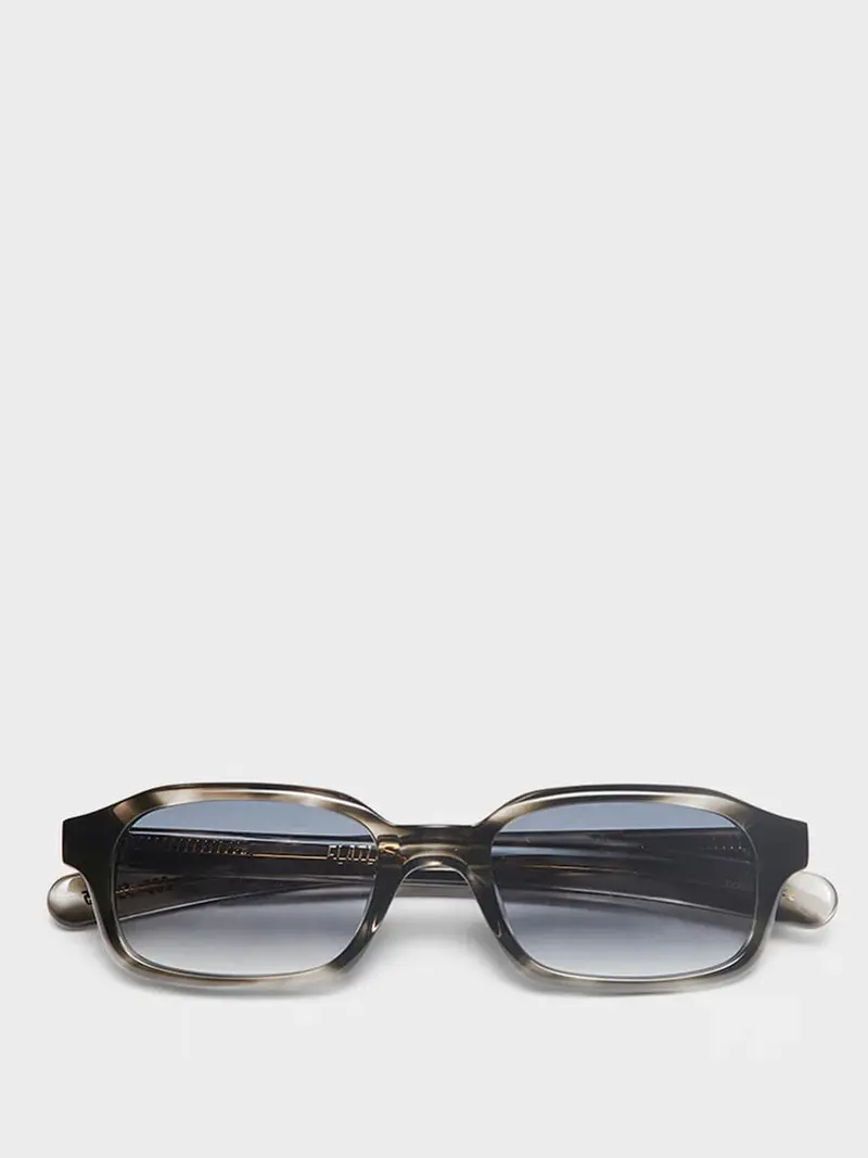 Flatlist Hanky Grey Havana / Smoke Gradient Lens
