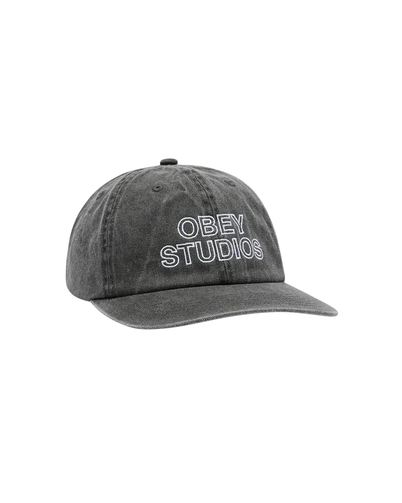 Obey Pigment Obey Studios Strapback