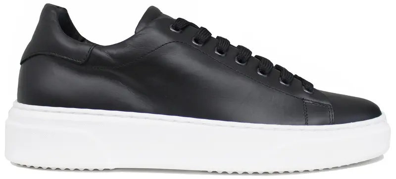 SNEAKER UOMO ACS PELLE NERA