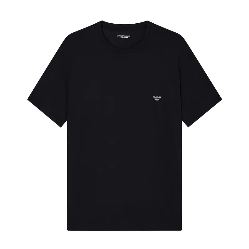 T-shirt girocollo in modal elasticizzato