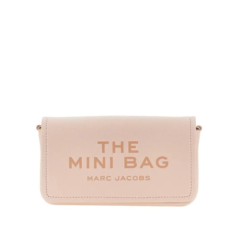 'The Mini Bag' in pelle